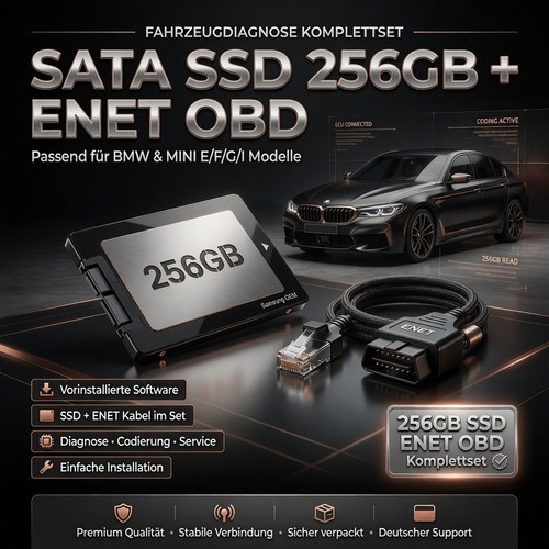 Bmw ista inpa esys etk - bmw, sata